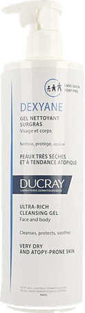 Ducray Dexyane Gel Nettoyant Surgras 400ml 3