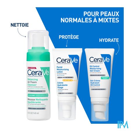 Cerave Balancing Air Foam Cleanser 150ml 8