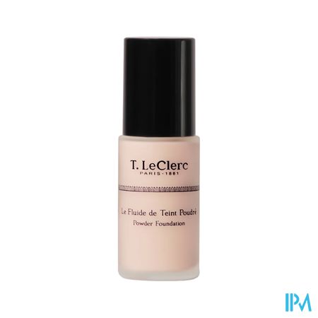 Tlc Fluide Teint Poudre 02 Clair Rose Mat 30ml 3