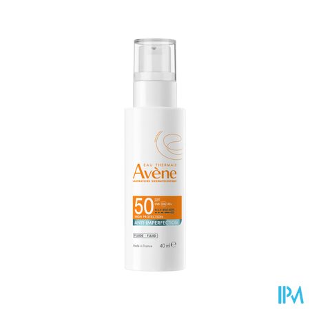 Avene Sol Spf50 A/imperfection Fluide 40ml 3