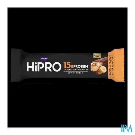 Hipro Bar Banana Peanut Butter 45g 1