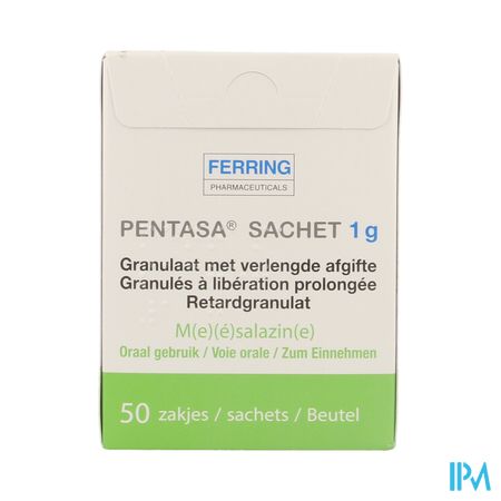 Pentasa Sach Gran 50 X 1g 1