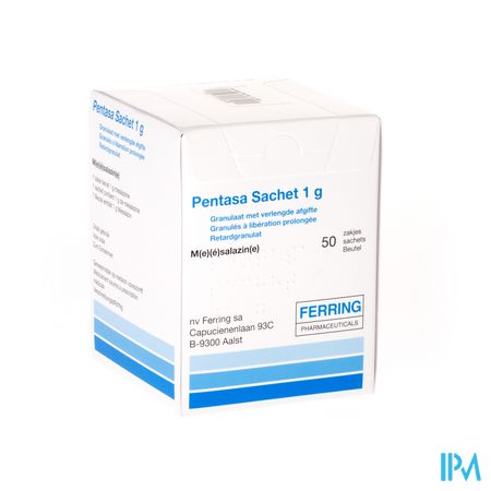 Pentasa Sach Gran 50 X 1g 2
