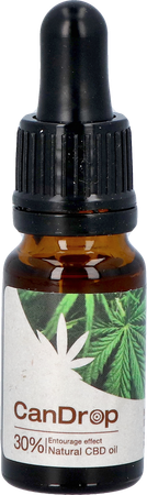 Candrop 30% Huile Cbd 10ml Cbx Medical 4