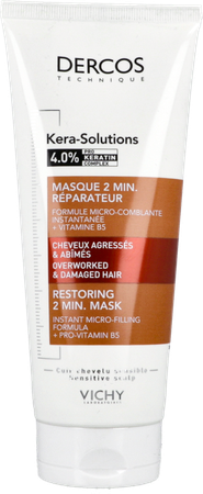 Vichy Dercos Cica Keratine A/sh 200ml 5