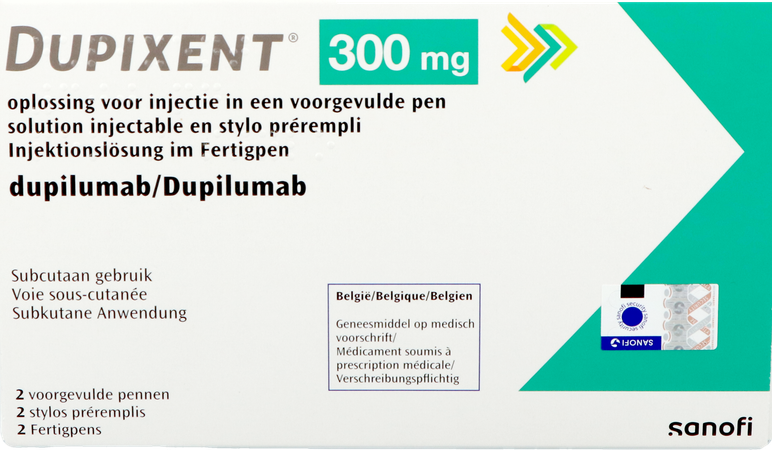 Dupixent 300mg Opl Inj Voorgev.pen 1x2 150mg/ml 1