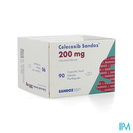 Celecoxib Sandoz 200mg Caps Hard 90 X 200mg