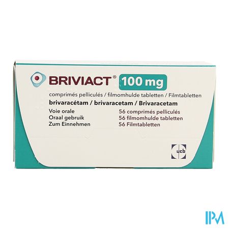 Briviact 100mg Filmomh Tabl 56 X 100mg 1
