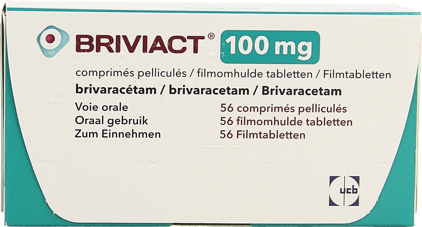 Briviact 100mg Filmomh Tabl 56 X 100mg 1