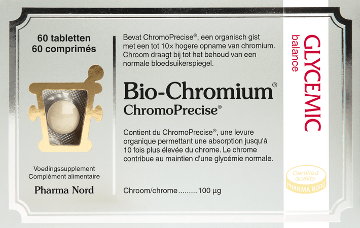 Bio-chromium 60 tabl