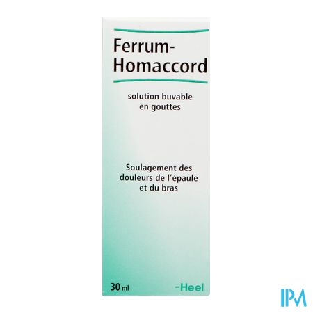 Ferrum-homaccord Gutt 30ml Heel 3