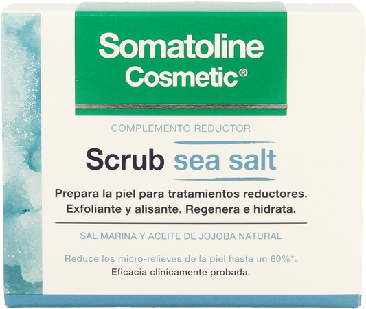 Somatoline Cosm. Exfolierende Scrub Zeezout 350g 3