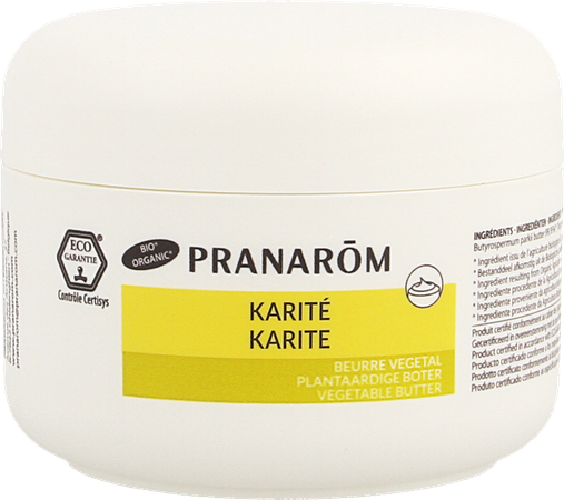 Beurre De Karite Bio Pot 100ml Pranarom 2