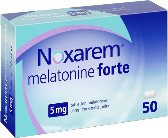 Noxarem Melatonine Forte 5mg Tabl 50 1