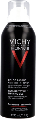Vichy Homme Scheergel Anti Irrit. 150ml 3