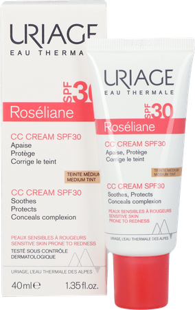 Uriage Roseliane Cc Cream Ip30 Tube 40ml 4
