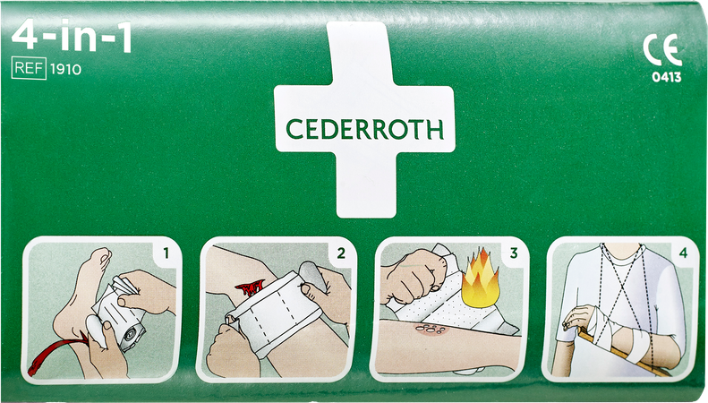 Cederroth 4-in-1 Drukverband 2
