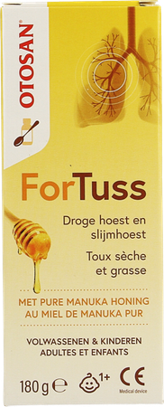 Otosan Hoestsiroop Fortuss 180g 4