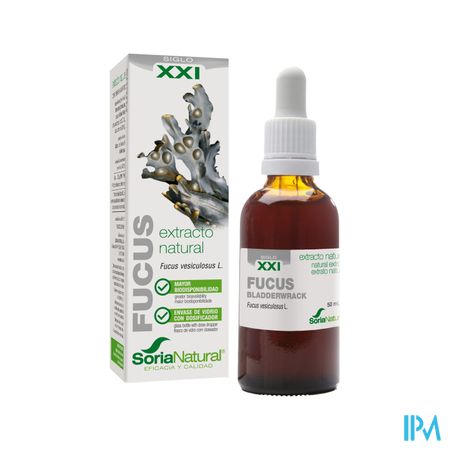 Soria Fucus Vesiculosus Xxi Extr. Fl 50ml 2