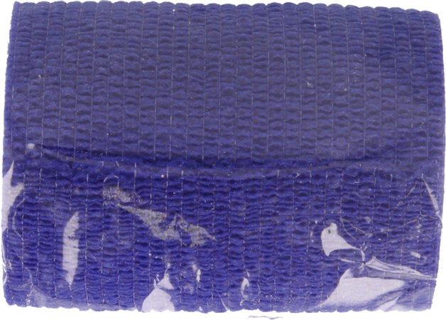Bande Cohesive Bleu 7,5cmx4,5m Covarmed 1