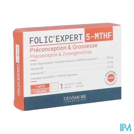 Folic'expert Comp 30