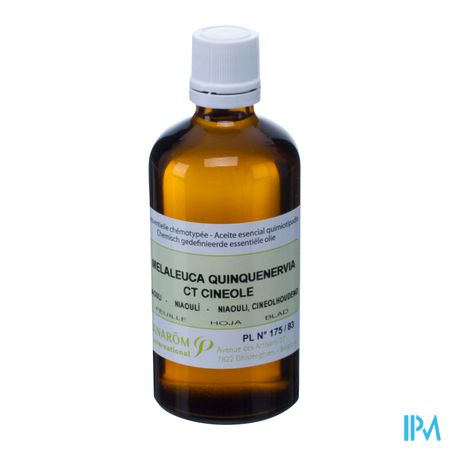 Niaouli Melaleucaquinq.ct1 Ess Olie 100ml Pranarom 1