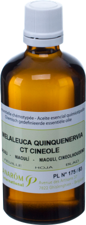 Niaouli Melaleucaquinq.ct1 Ess Olie 100ml Pranarom 1