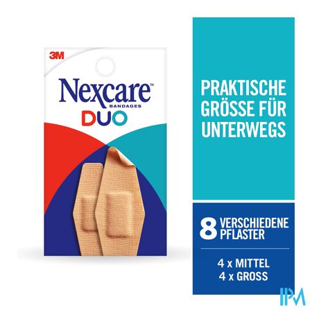 Nexcare 3m Duo Pleister Assorti 8 7