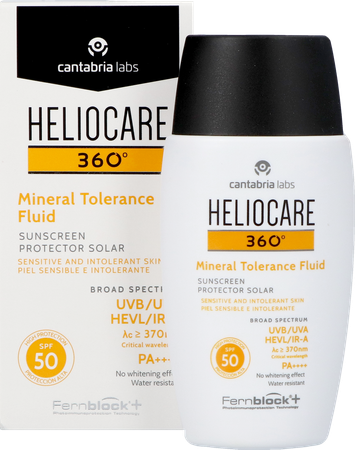 Heliocare 360° Mineral Tolerance Fluid Ip50 50ml 9