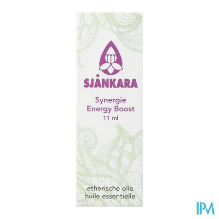 Sjankara Energy Boost Synergie 11ml 4