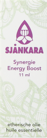 Sjankara Energy Boost Synergie 11ml 4