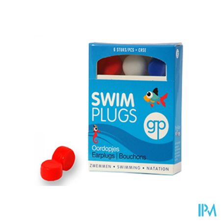Get Plugged Swim Plugs Oordoppen 3 Paar
