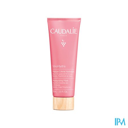 Caudalie Vinohydra Masque Creme Hydratant 75ml