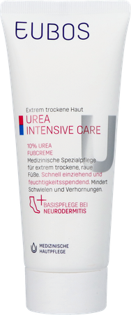 Eubos Urea 10% Voetcreme Zeer Droge Huid 100ml 3
