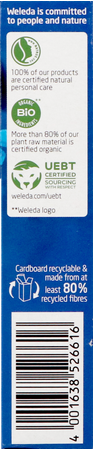Weleda Blauwe Gentiaan & Edelweiss Contour Cr 12ml 5
