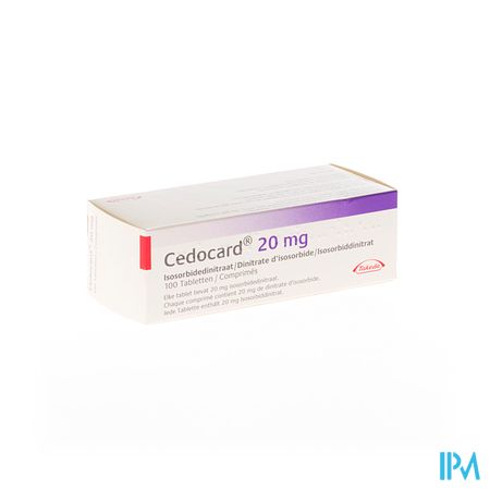 Cedocard Comp 100 X 20mg