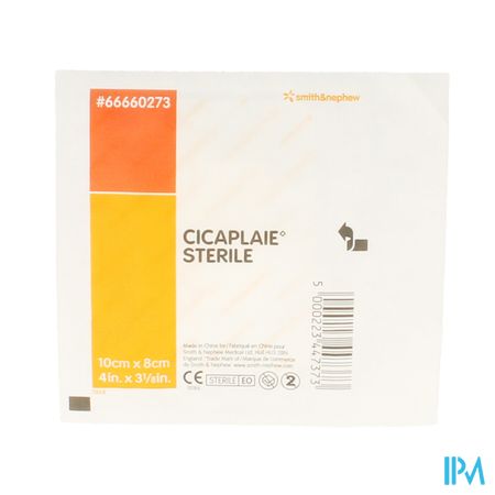 Cicaplaie Pans Sterile 10,0cmx 8cm 1 66660273