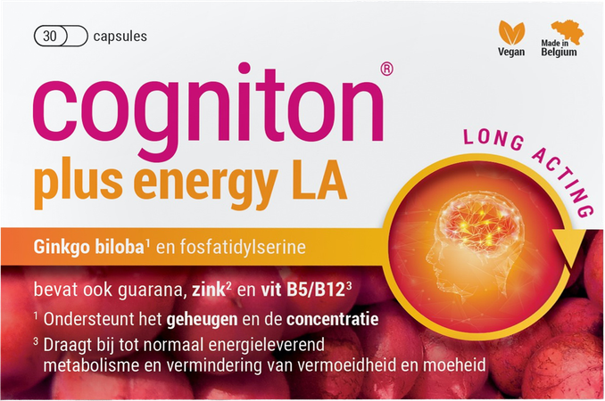 Cogniton Plus Energy La Caps 30 2