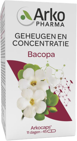 Arkocaps Bacopa Plantaardig 45 7