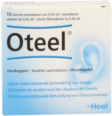 Oteel Oordruppels 10x0,45ml Heel 1