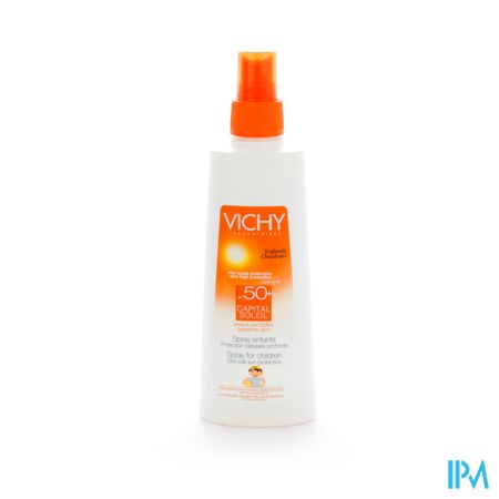 Vichy Cap Sol Ip50+ Spray Kind Gev H 200ml 1