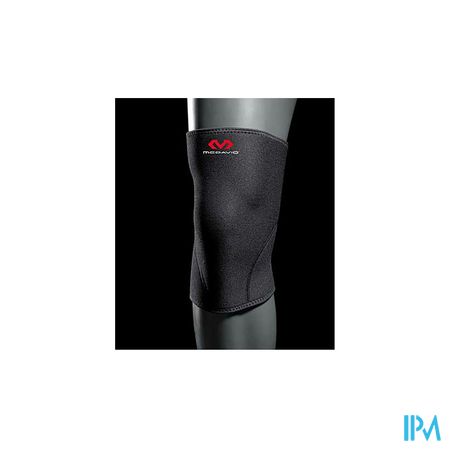 Mcdavid Knee Support Black/scarlet Xl 401