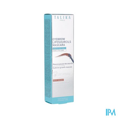 Talika Liposourcils Mascara Bruin 5ml