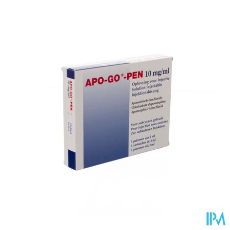 Apo-Go-Pen 10Mg/Ml 5 Stylo 3 Ml Sol Inj 2