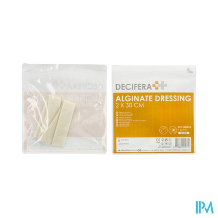 Decifera Alginate Dressing 2x30cm 5 3