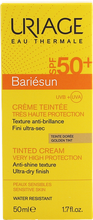 Uriage Bariesun Ip50+ Creme Getint Brons 50ml 1