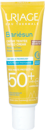 Uriage Bariesun Creme Teintee Ip50+ Doree 50ml Nf 2