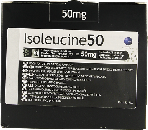 Isoleucine 50 Pdr Zakje 30x4g 1