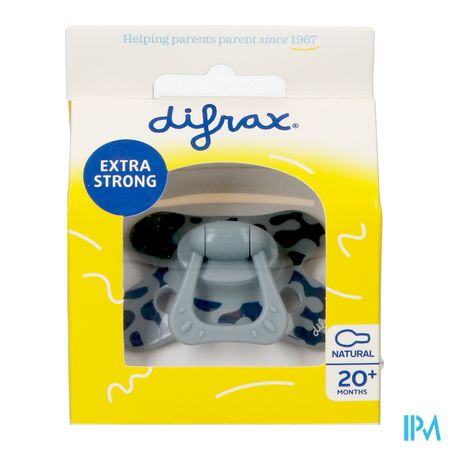 Difrax Sucette Natural 20m+ Stone Stains 3