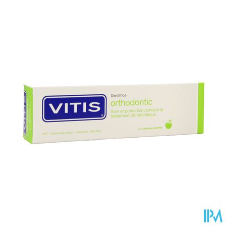 Vitis Orthodontic Dentifrice 0,05%cpc 75ml 32046